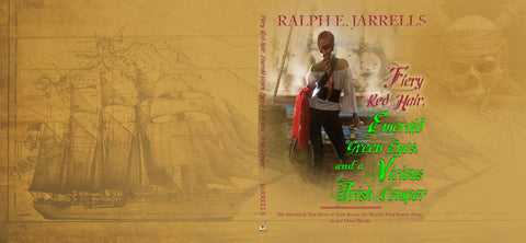 PopImpressKA Journal Book Review: "Fiery Red Hair, Emerald Green Eyes and A Vicious Irish Temper" by author Ralph Jarrells