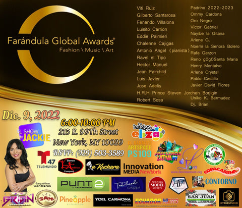 PopImpressKA Journal: Farándula  Global Awards