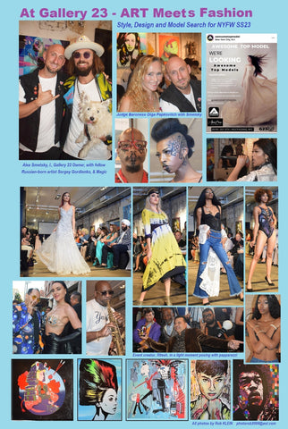 PopImpressKA Journal: Awesome Top Model / NYFW Event / September 15, 2022