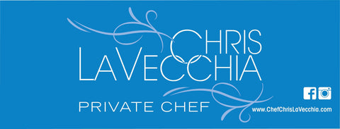 PopImpressKA Journal: Chris LaVecchia, Private Chef / Exclusive Interview