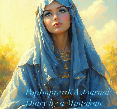 PopImpressKA Journal: Diary by a Mintakan / Poems by Olga Papkovitch
