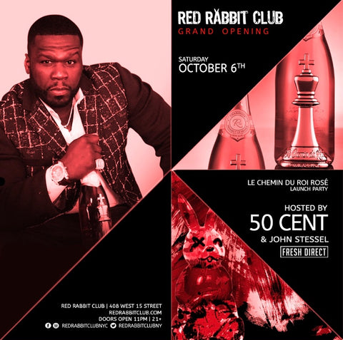 PopImpressKA Journal:  50 cent to host Red Rabbit Club Grand Opening