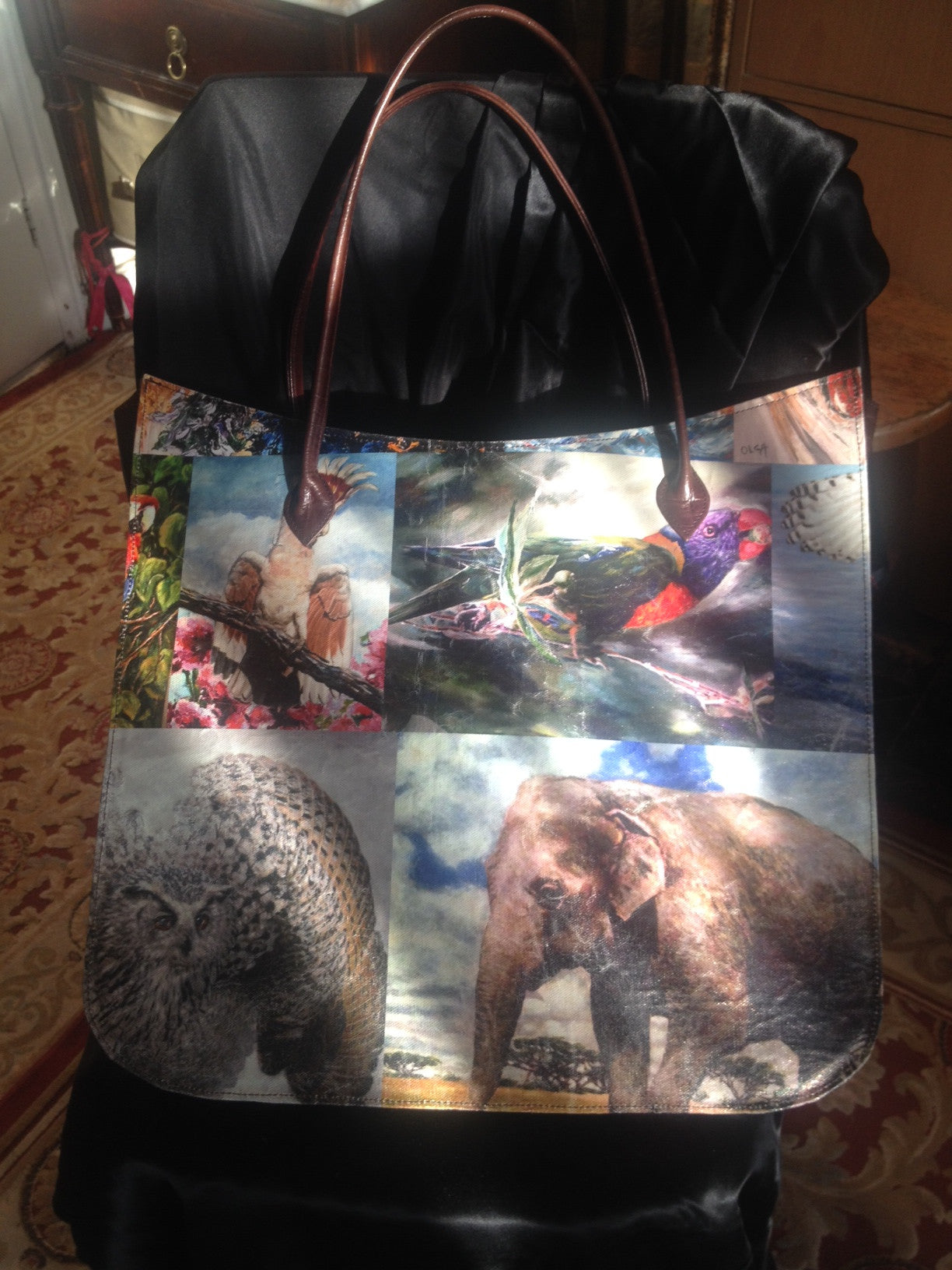 Large Canvas Bag "Serenado"