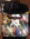 Large Canvas Bag "Serenado"
